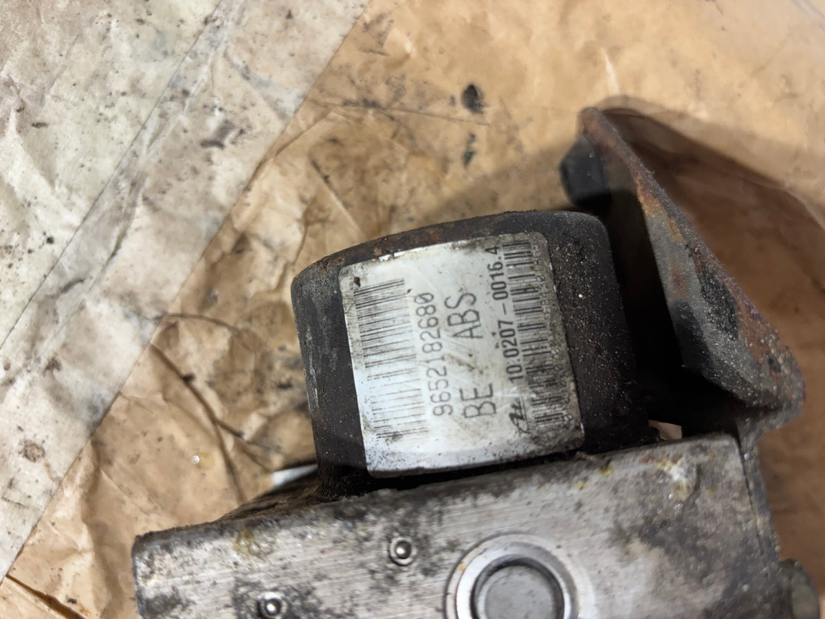 Bloc ABS Peugeot 206/207 Citroën C2/C3 – photo 2