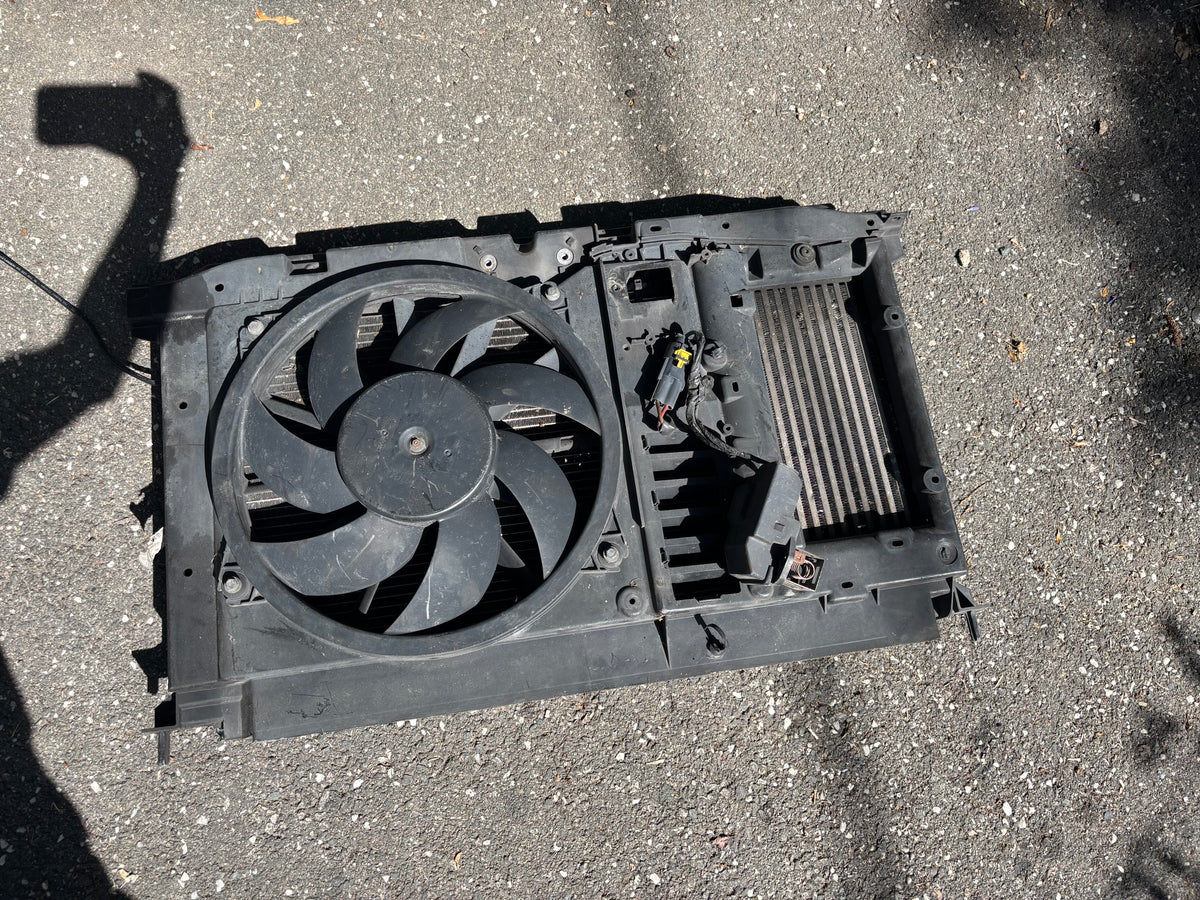 Buse complète / Support radiateur complet