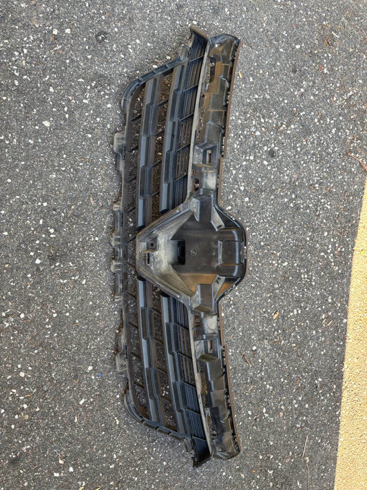 Calandre Renault Express 2021 — photo 1