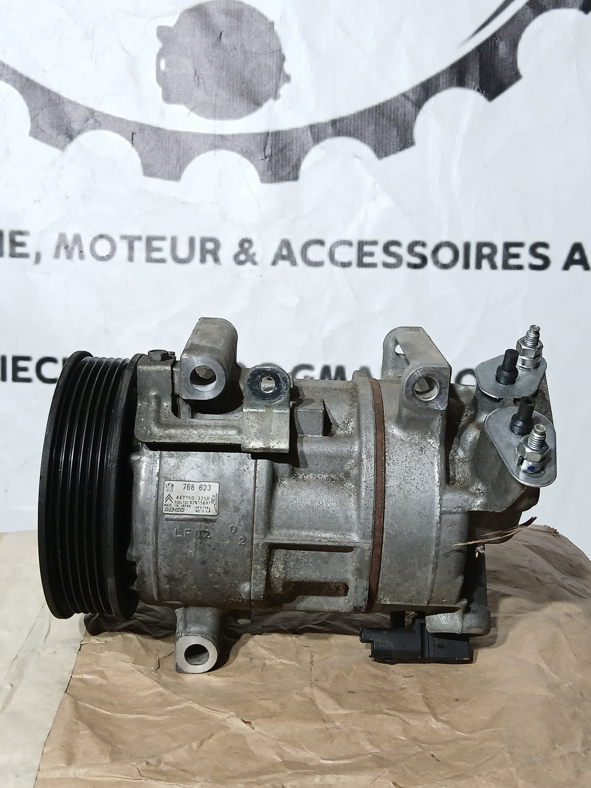 Compresseur de climatisation Citroën C4 2 — photo 4