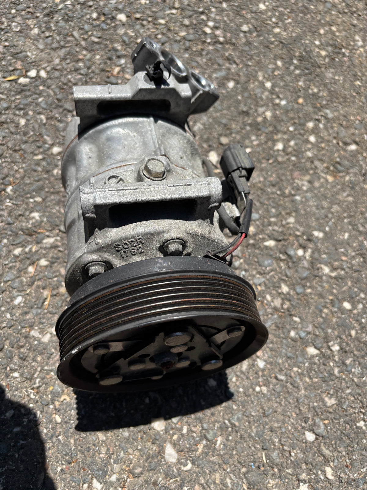 Compresseur de climatisation Renault Mégane 4 — photo 1