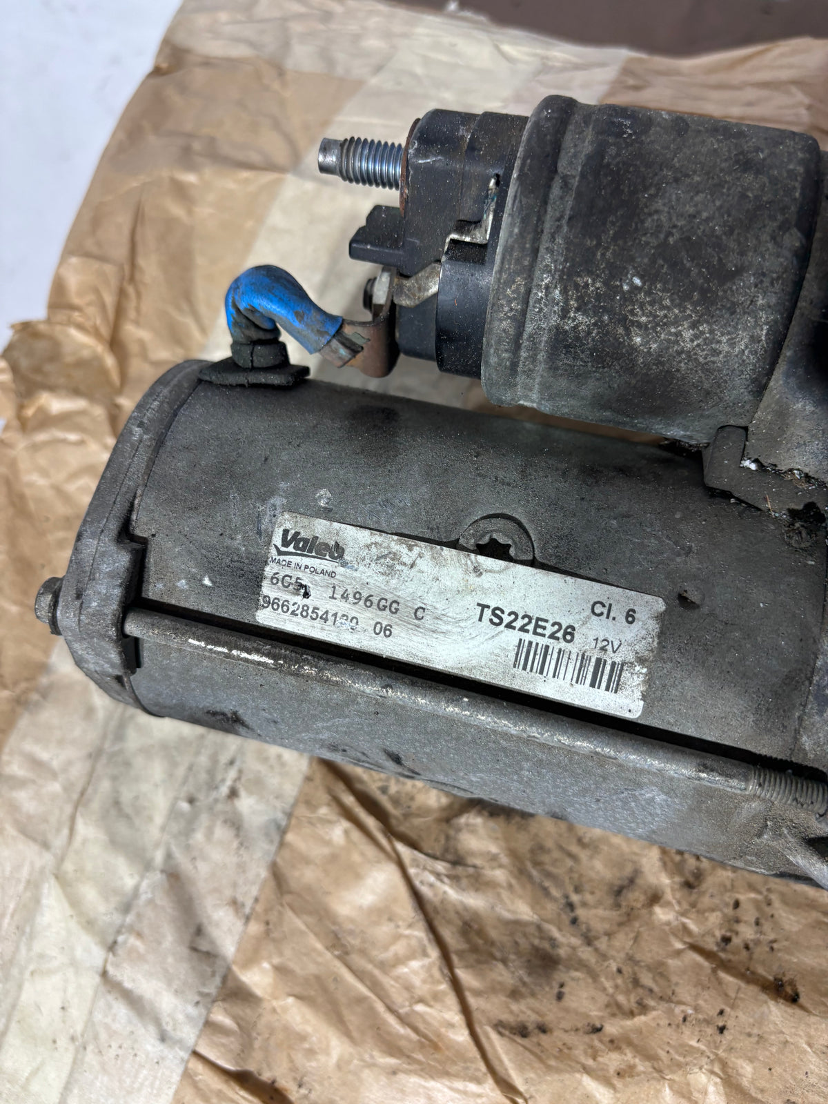Démarreur Citroën DS3 phase 2 — photo 2