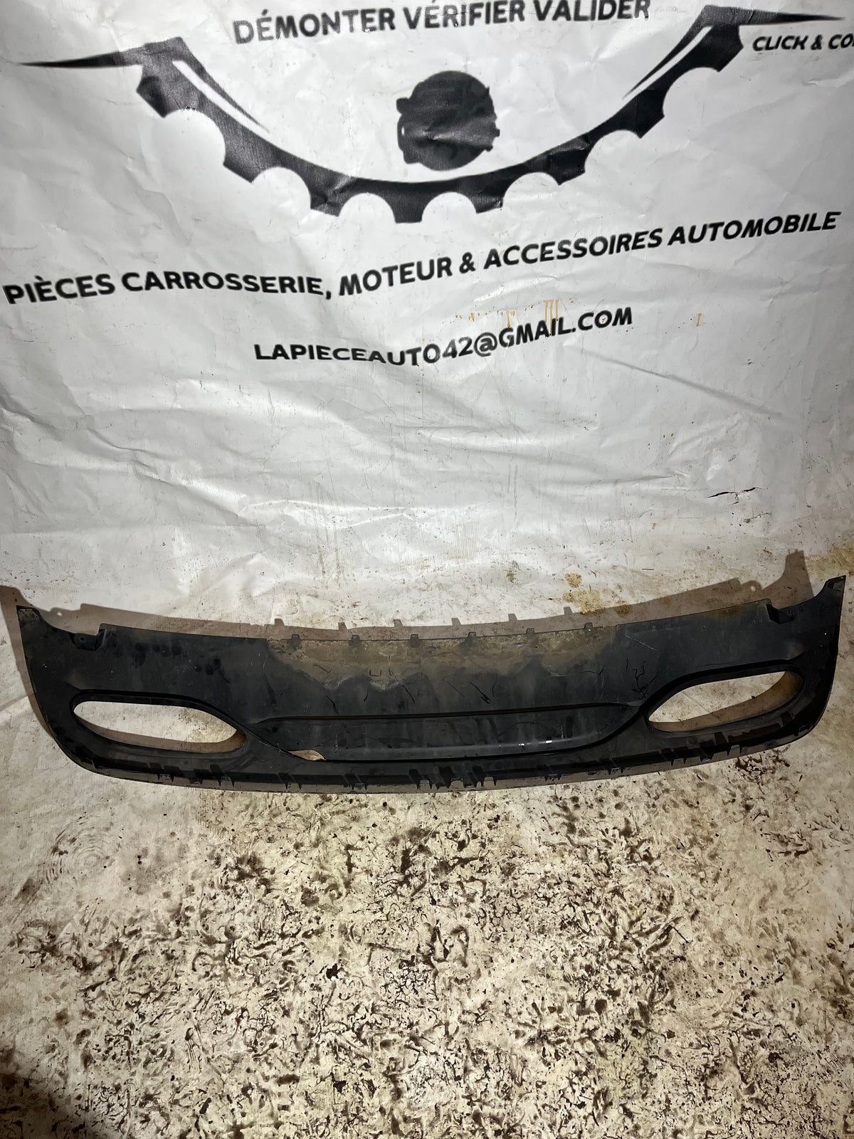Diffuseur Mercedes A AMG 289750010 — photo 2