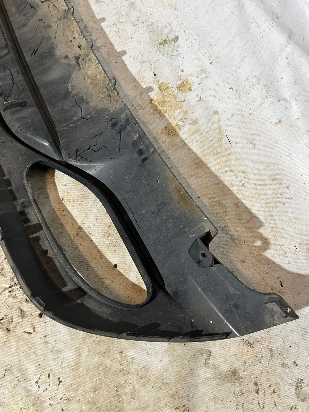 Diffuseur Mercedes A AMG 289750010 — photo 4