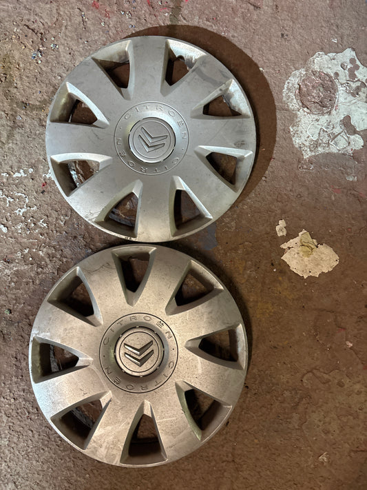 Enjoliveur Citroën 16 pouces – photo 1
