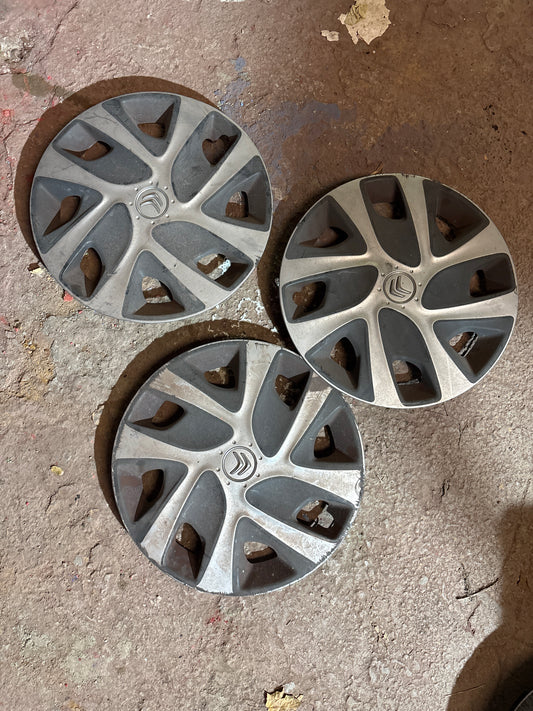 Enjoliveur Citroën 16 pouces – photo 1