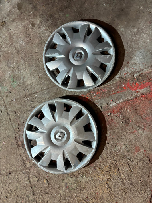 Enjoliveur Renault 15 pouces – photo 1