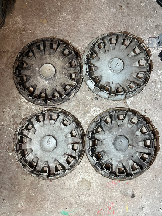 Enjoliveurs Citroen 15 pouces lot de 4