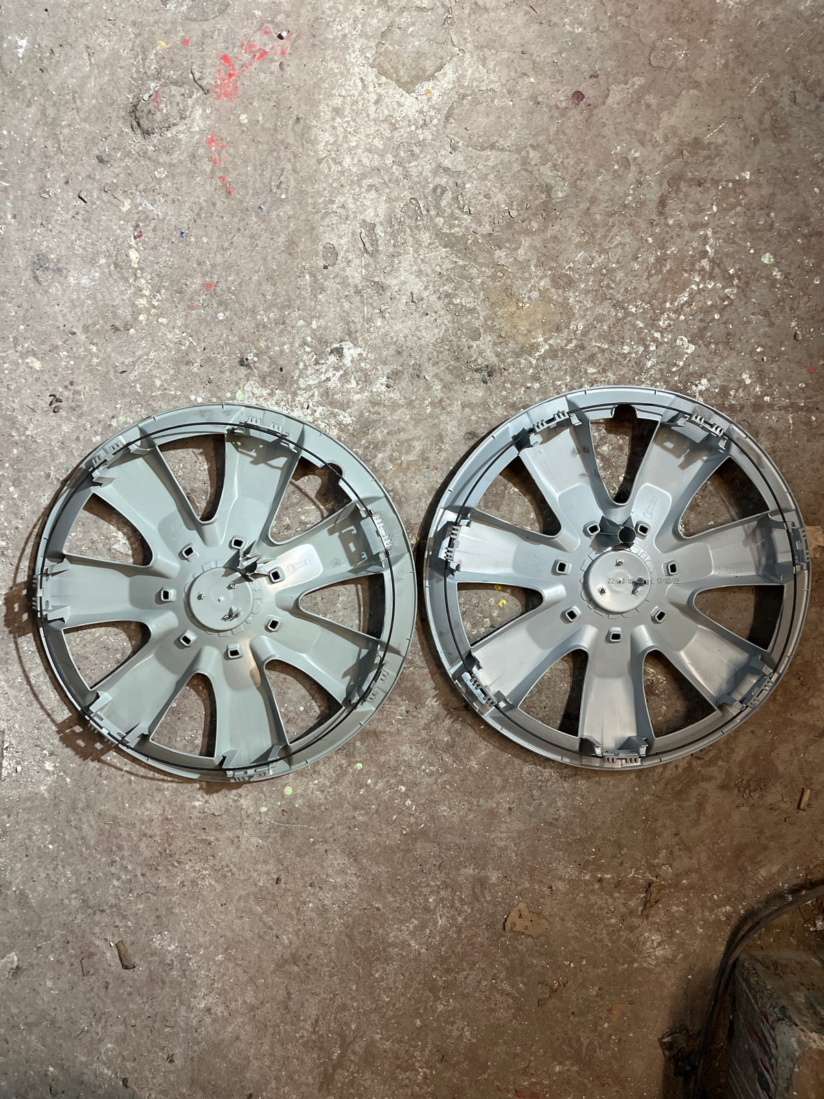 Enjoliveurs Citroen 16 pouces – photo 2
