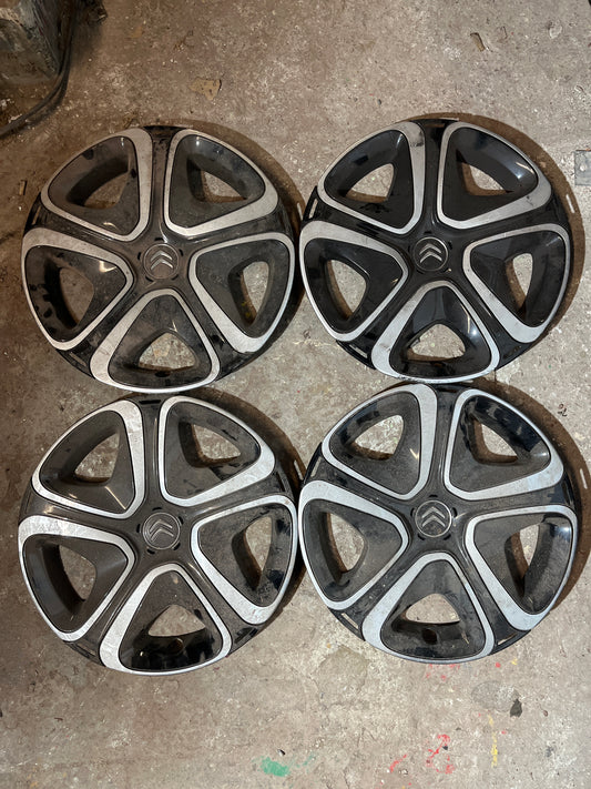 Enjoliveurs Citroen 16 pouces lot de 4 – photo 1