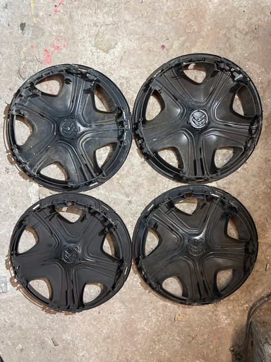 Enjoliveurs Citroen 16 pouces lot de 4