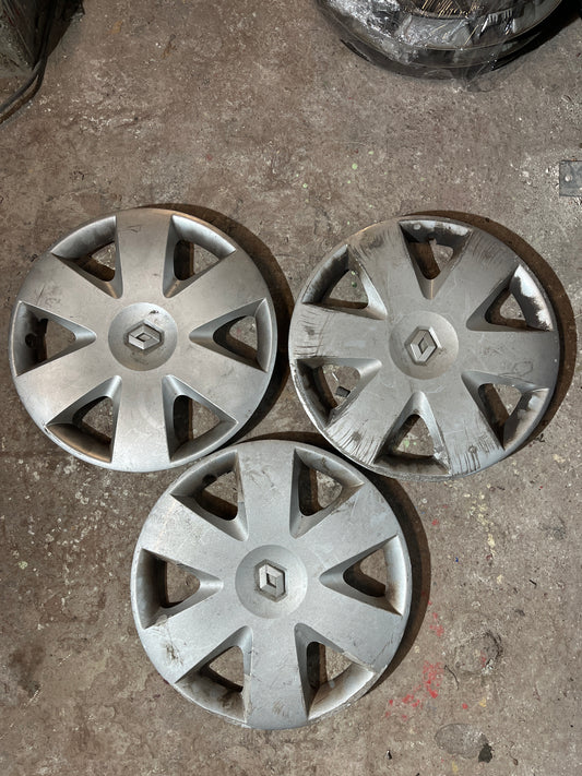 Enjoliveurs Renault 15 pouces – photo 1