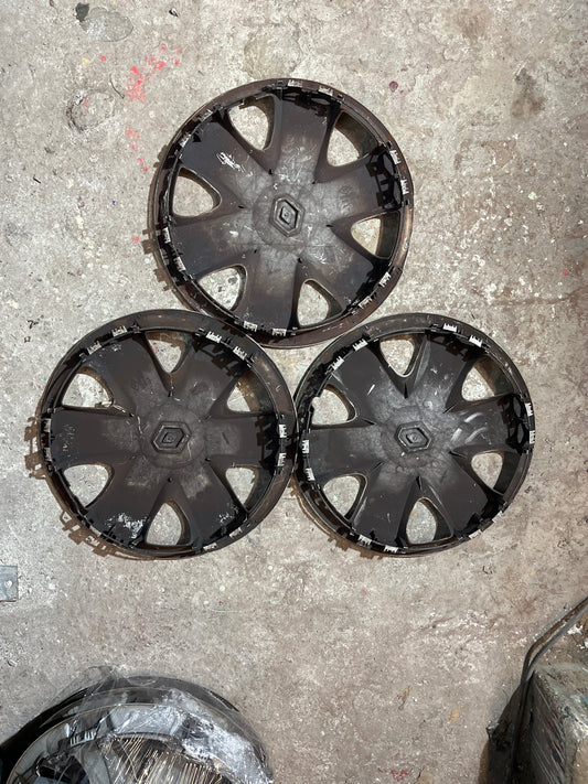 Enjoliveurs Renault 15 pouces