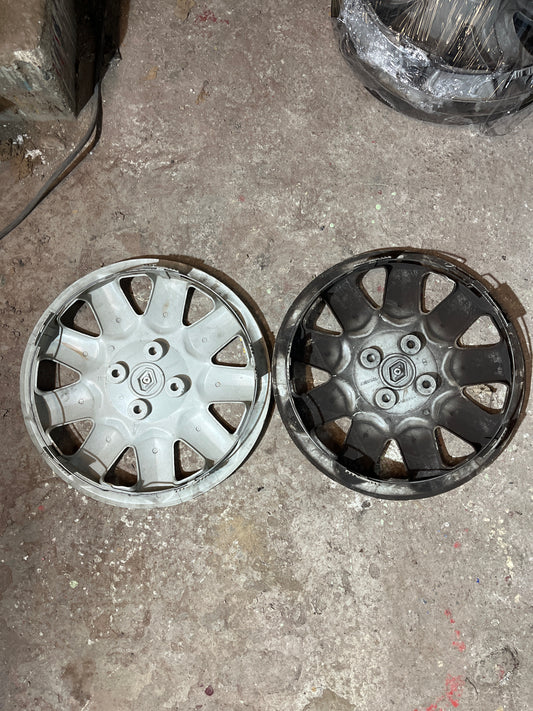 Enjoliveurs Renault 15 pouces