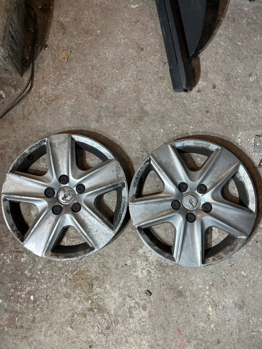 Enjoliveurs Volkswagen Golf 16 pouces – photo 1