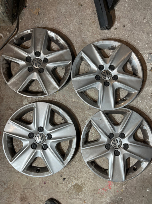 Enjoliveurs Volkswagen Golf 16 pouces lot de 4 – photo 1