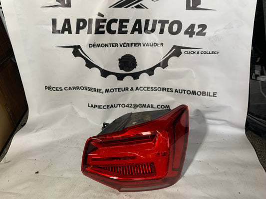 Feu arrière droit Audi Q2 full led — photo 1