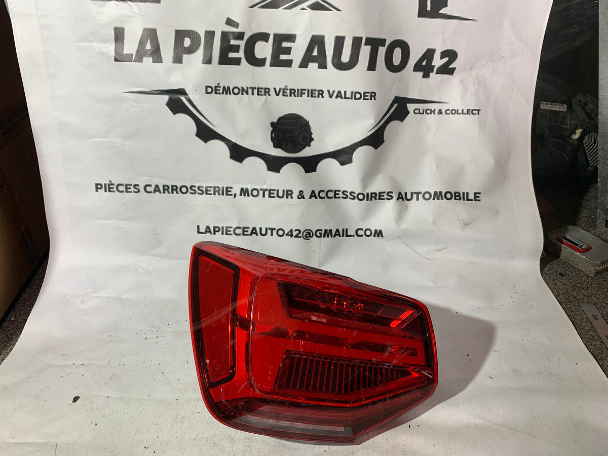 Feu arrière gauche Audi Q2 full led — photo 1