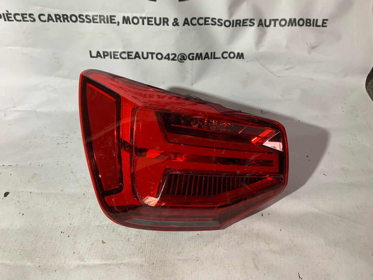 Feu arrière gauche Audi Q2 full led — photo 2