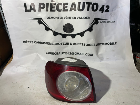 Feu arrière gauche extérieur Volkswagen golf 5 plus — photo 1