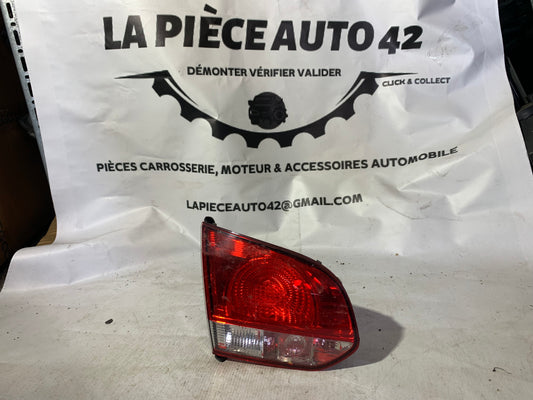 Feu arrière gauche intérieur Volkswagen golf 6 — photo 1