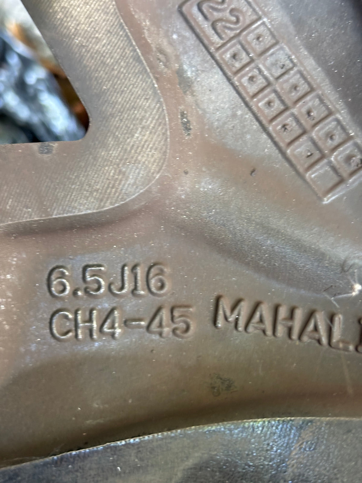 Jante Alu Dacia 16” — photo 5