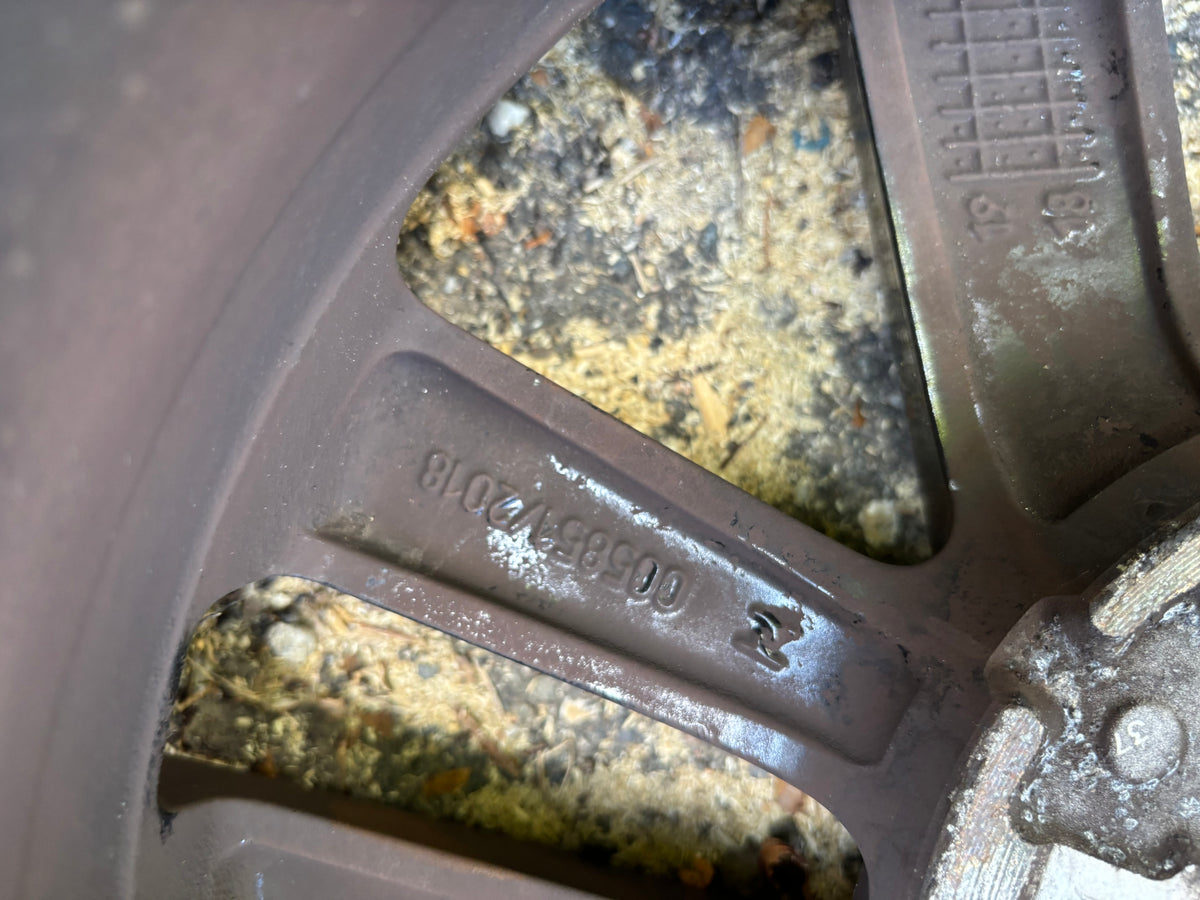 Jante Alu Volkswagen Polo 6 — photo 6