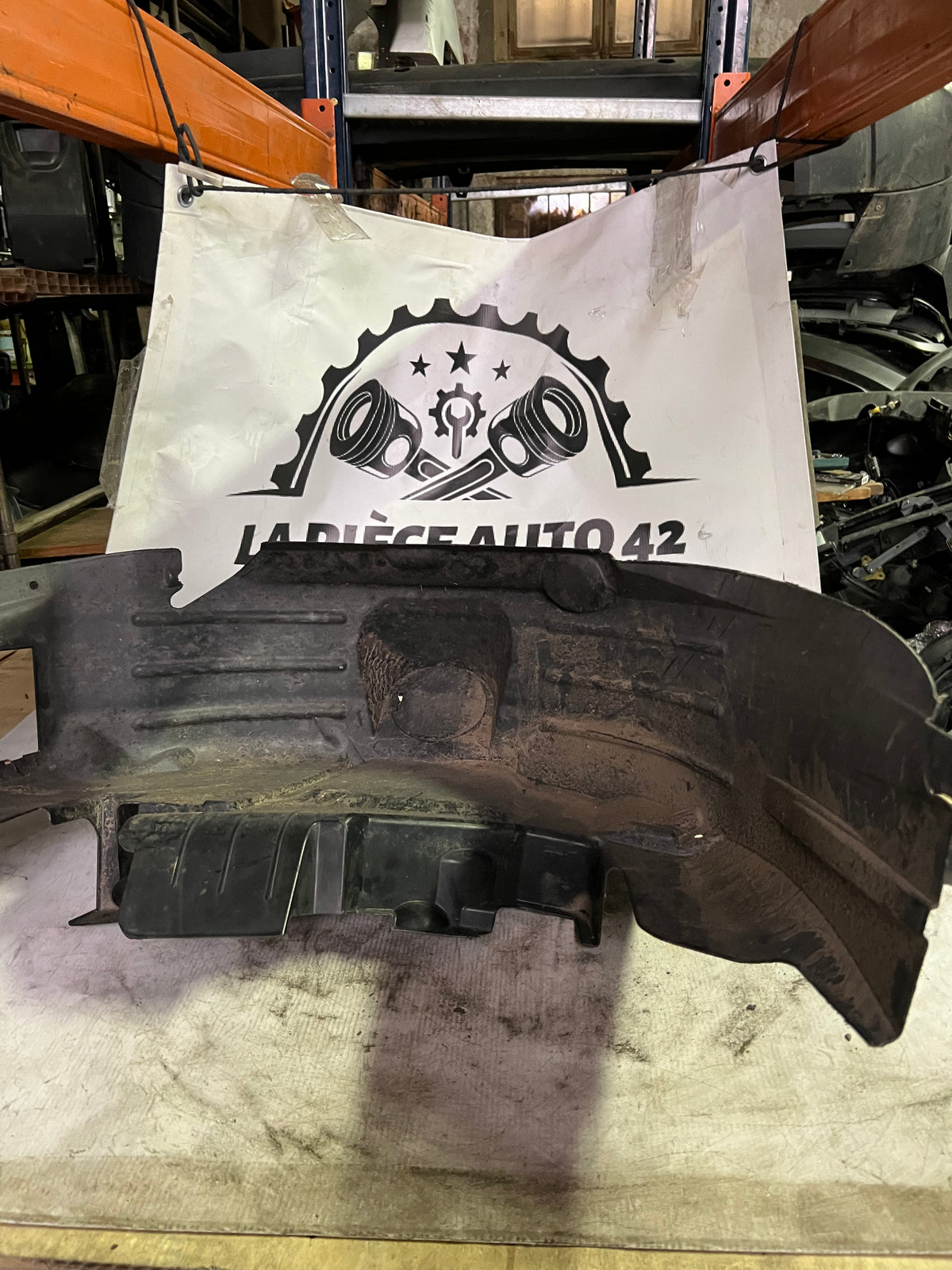 Pare boue arrière droit Fiat Panda 3 — photo 2