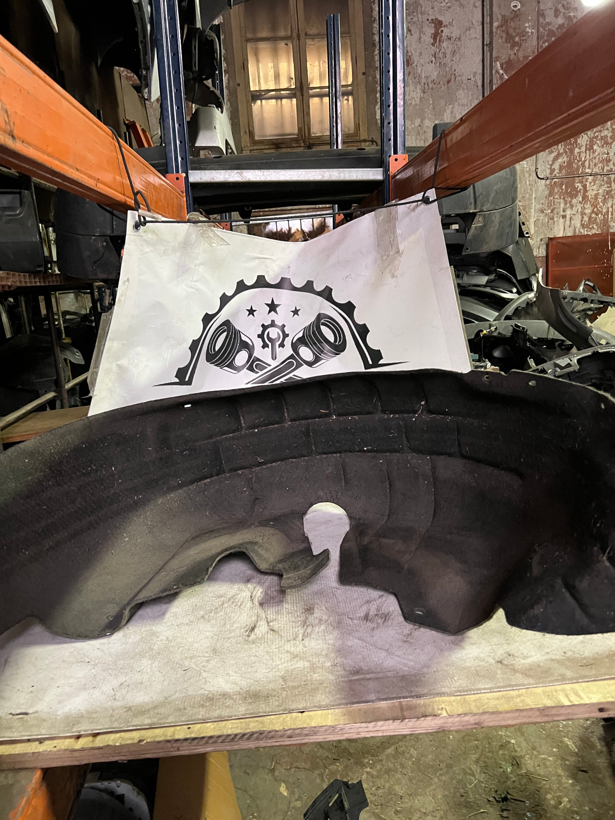 Pare boue arrière droit Volkswagen Golf 6 — photo 2