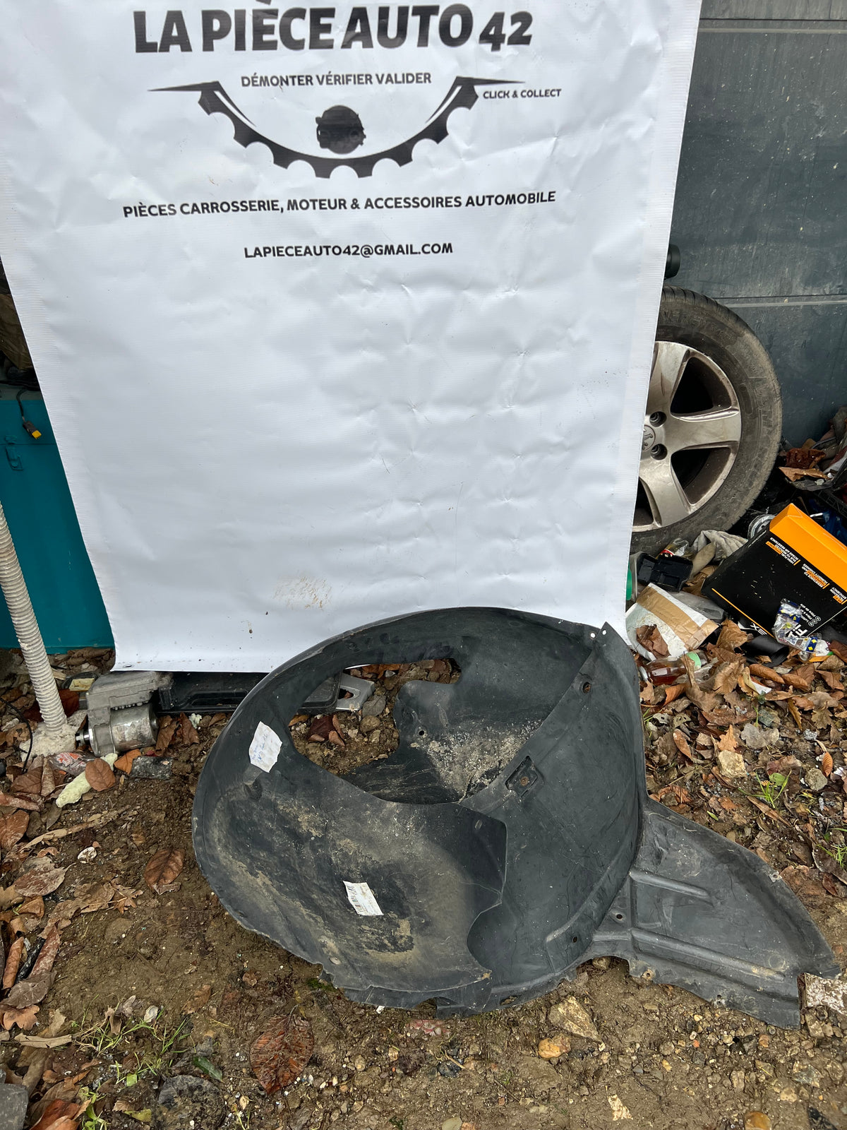 Pare boue avant droit Audi A3 — photo 2
