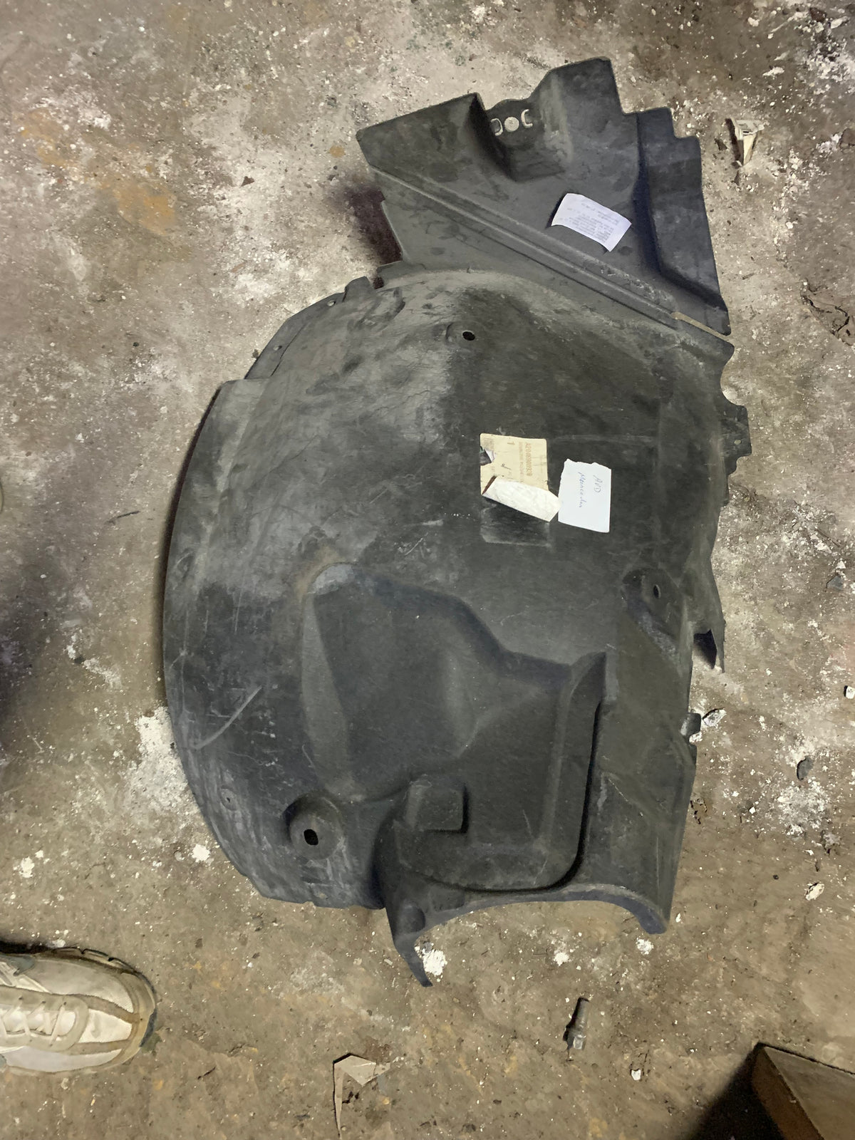 Pare boue avant droit BMW G30 G31 G38