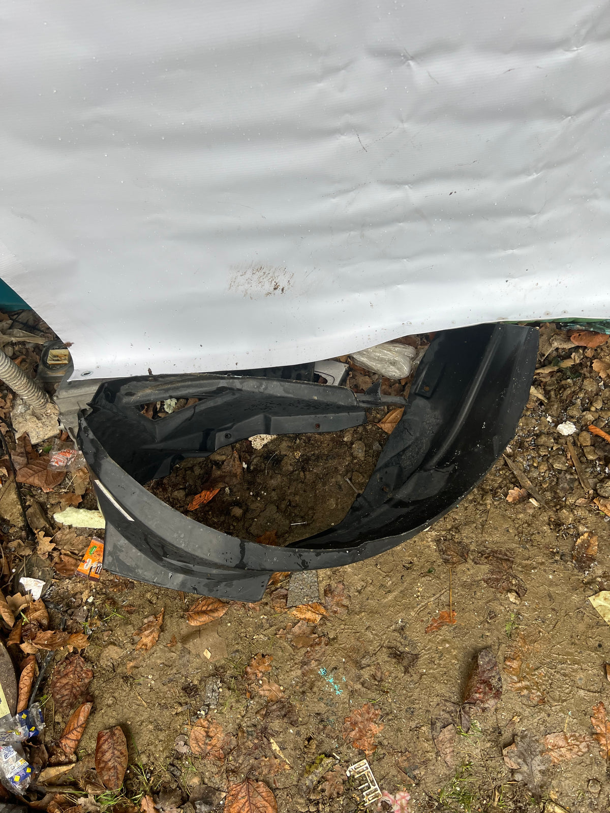 Pare boue avant droit Fiat 500 — photo 2