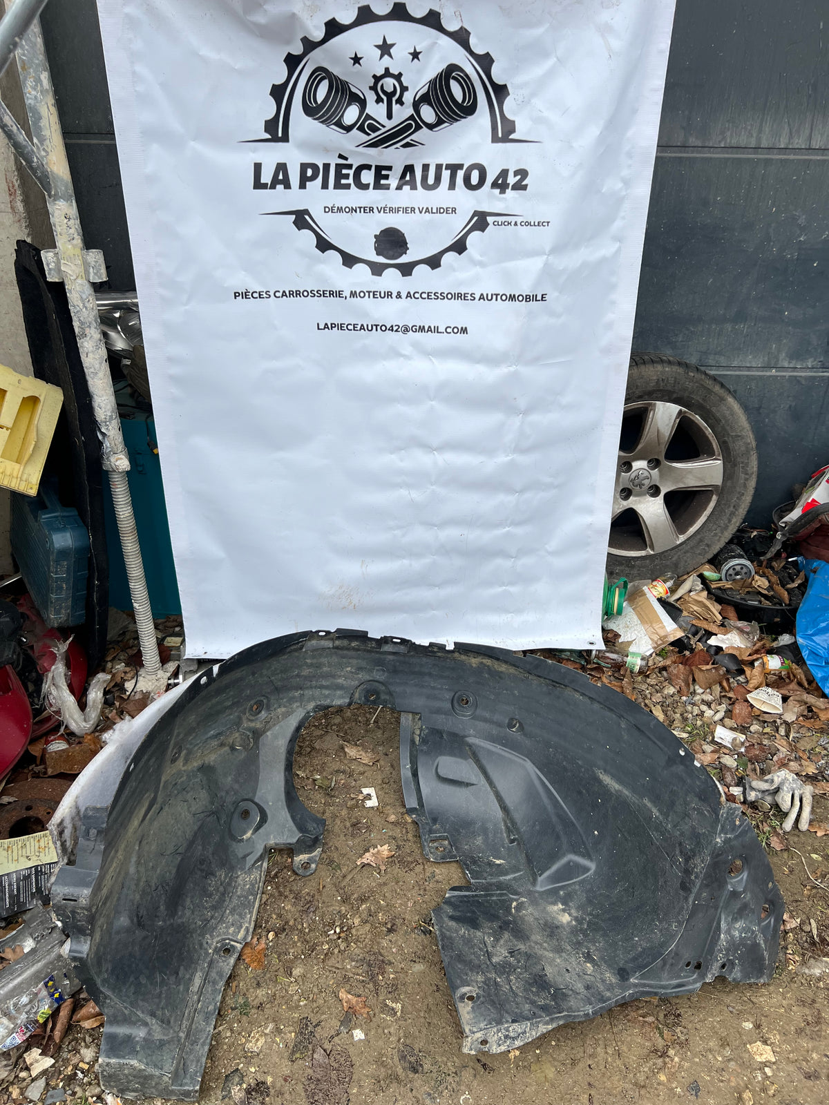 Pare boue avant droit NISSAN Juke — photo 2