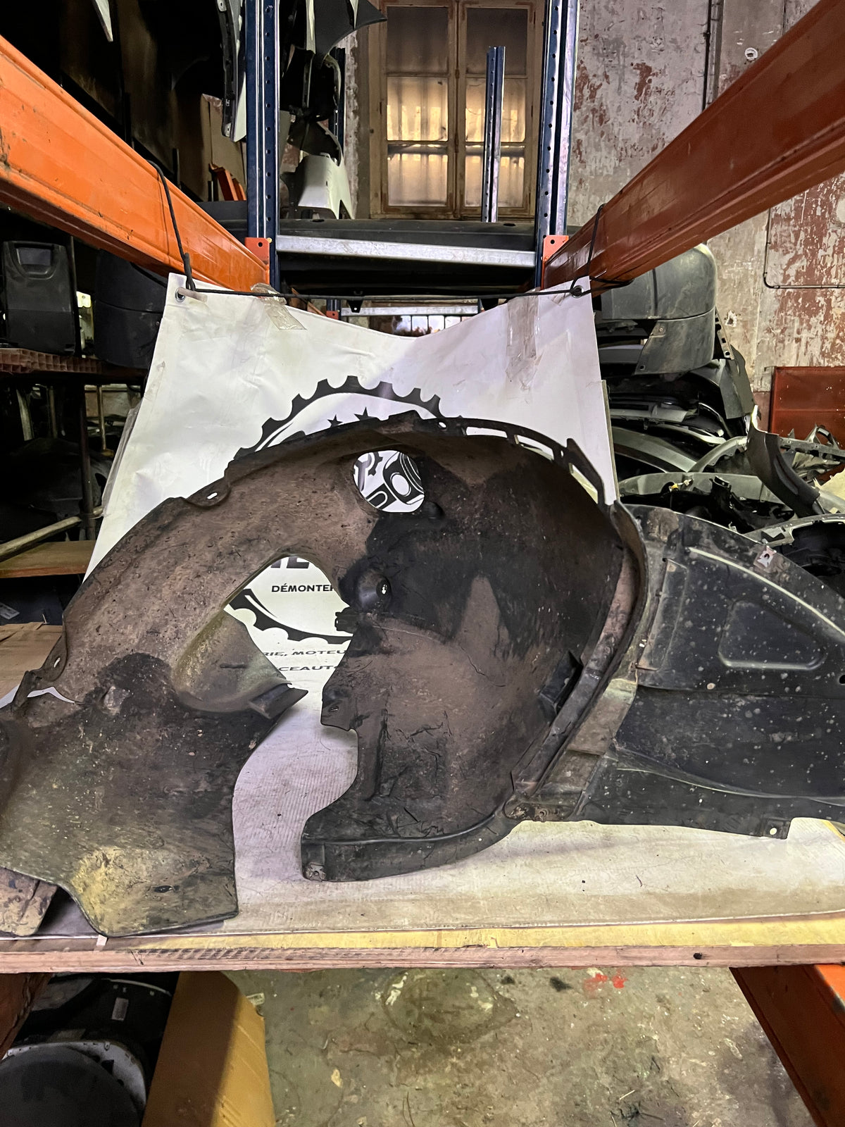 Pare boue avant droit Skoda Fabia — photo 1