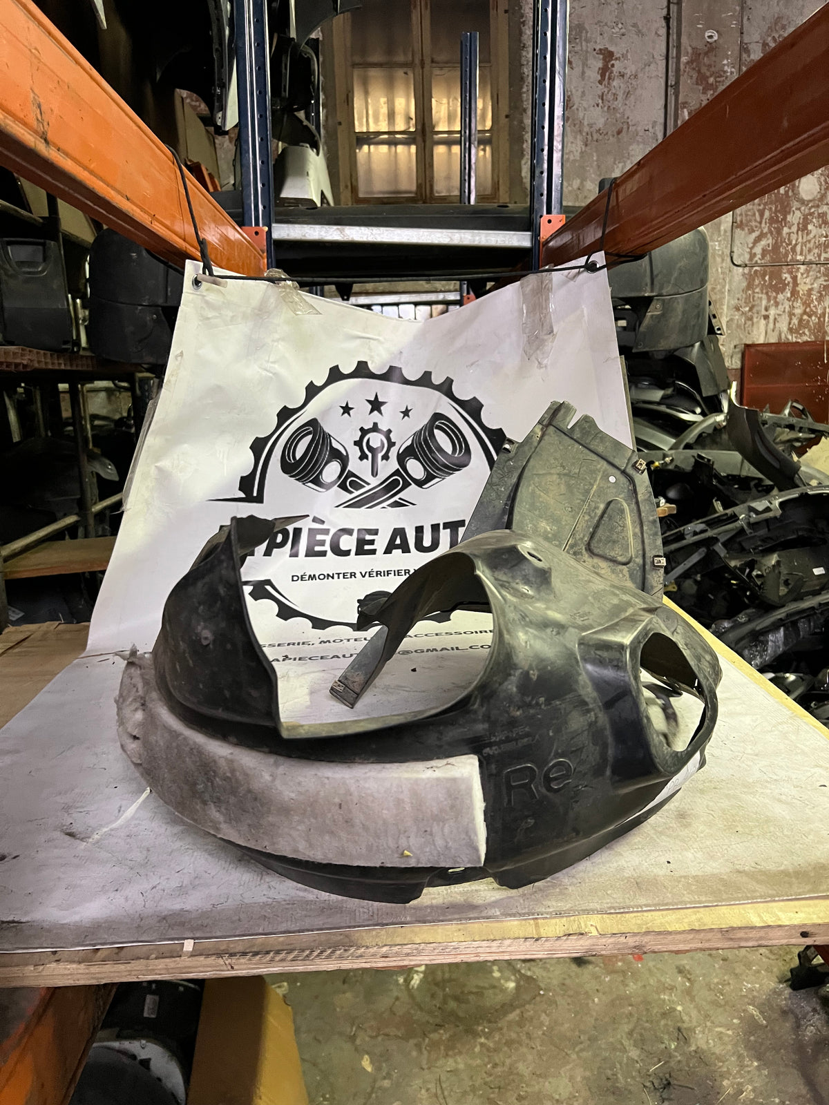 Pare boue avant droit Skoda Fabia — photo 2