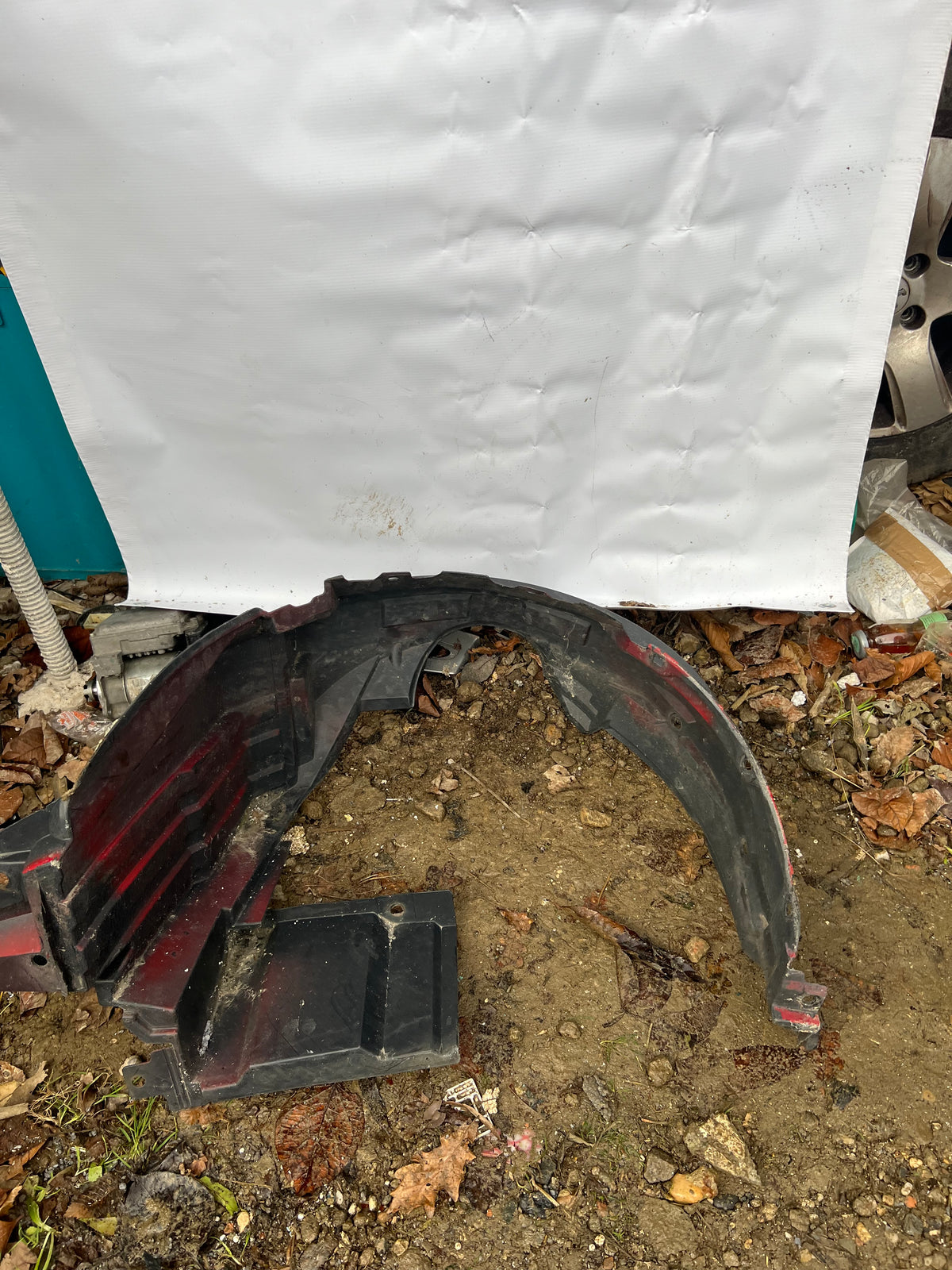 Pare boue avant gauche Citroën C1 — photo 2