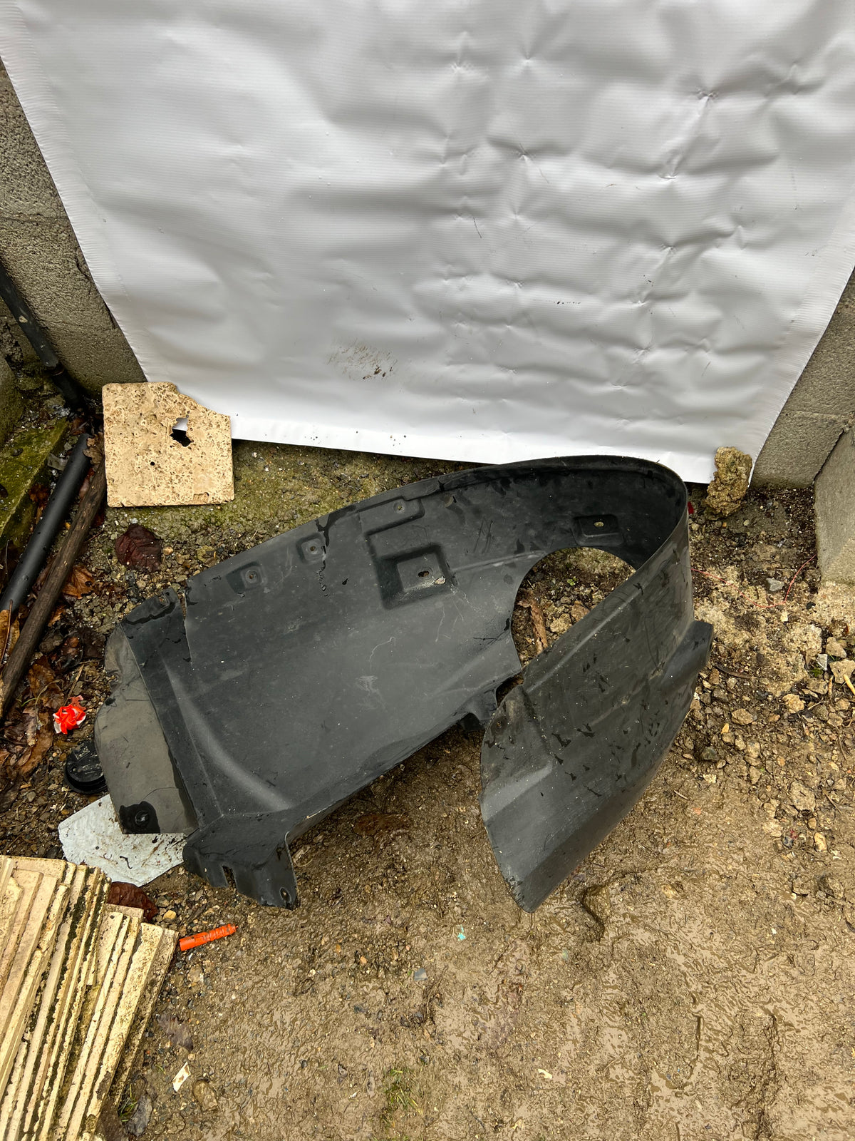 Pare boue avant gauche Citroën C3 Aircross — photo 2