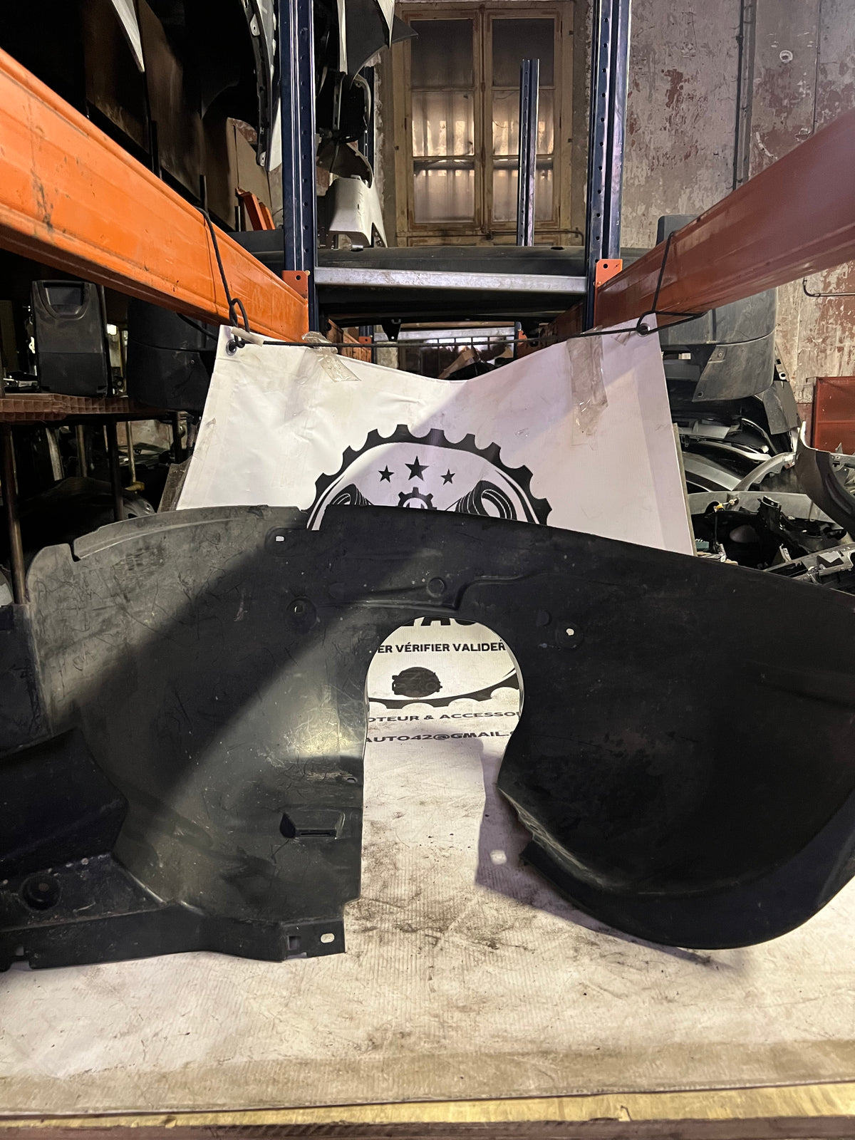 Pare boue avant gauche Citroën C4 cactus — photo 2