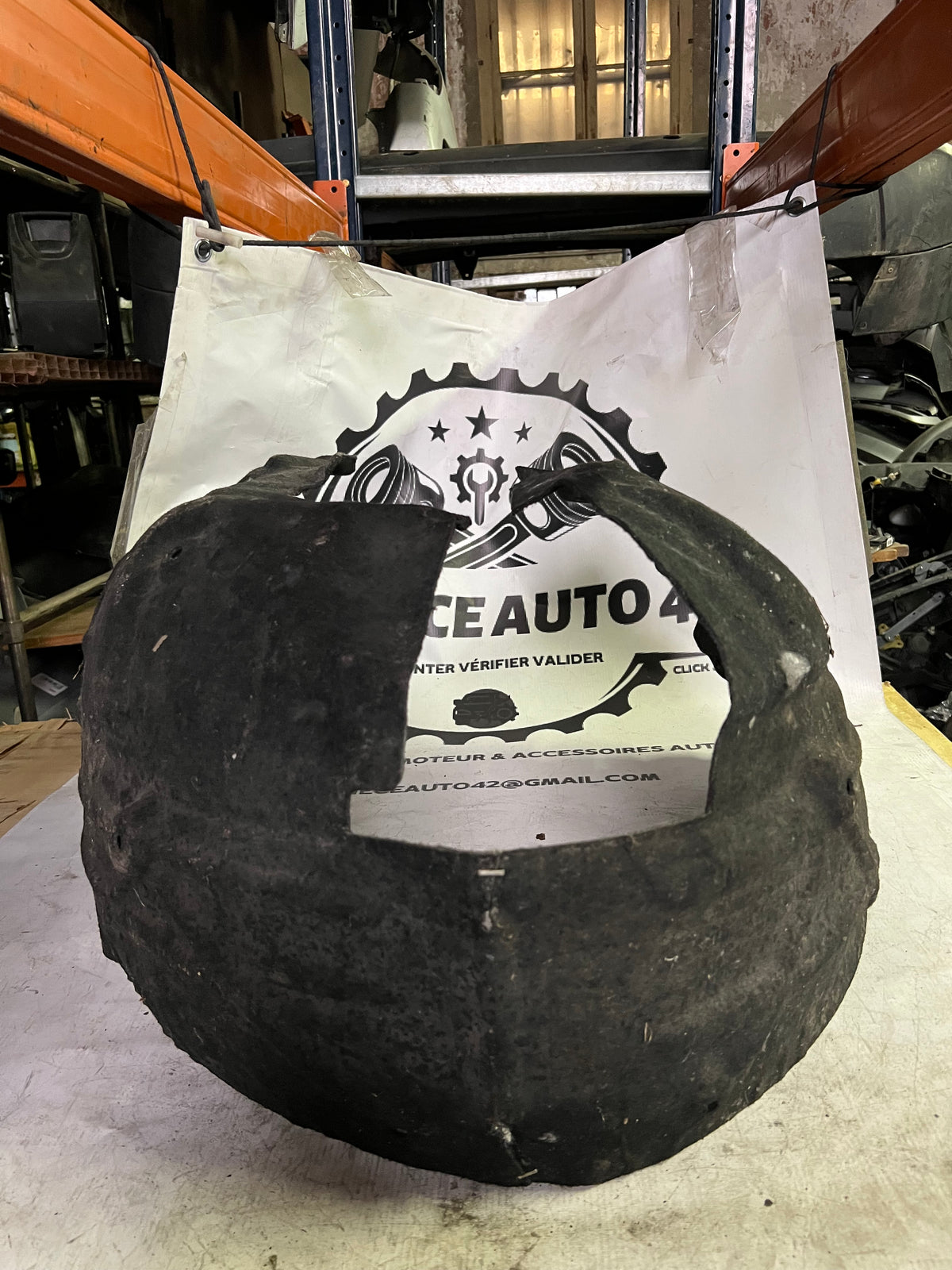 Pare boue avant gauche Ford Puma — photo 2