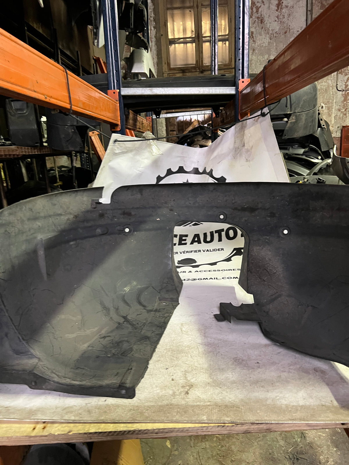 Pare boue avant gauche Peugeot 307 — photo 2