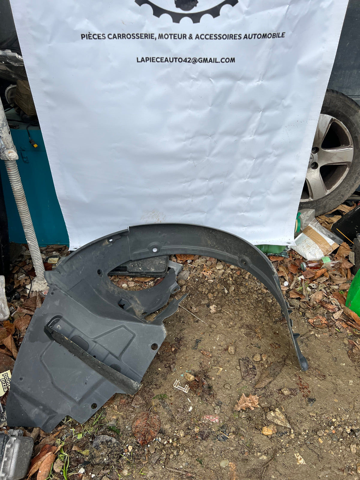 Pare boue avant gauche Renault Laguna 3 — photo 2
