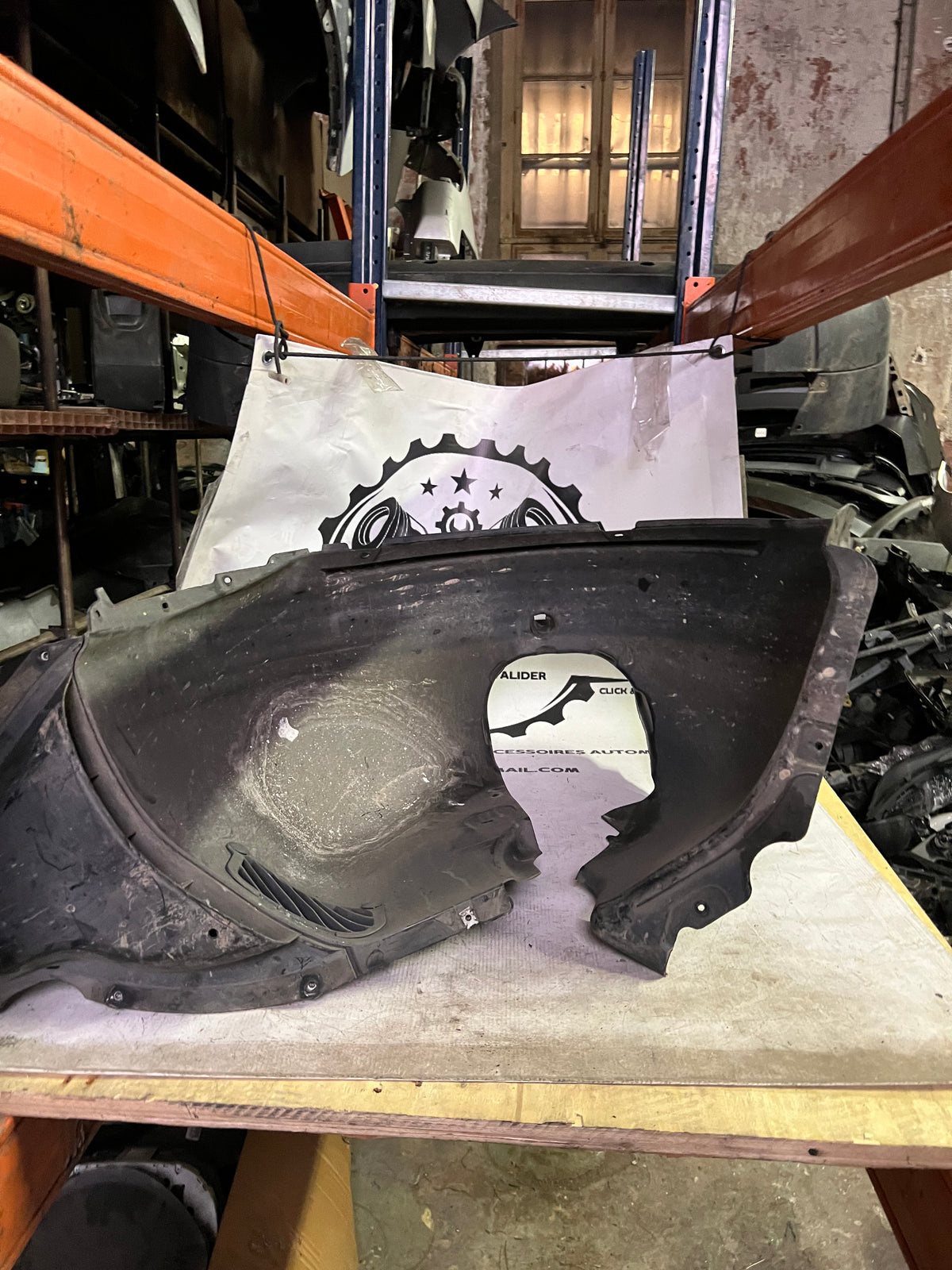 Pare boue avant gauche Skoda Octavia — photo 2