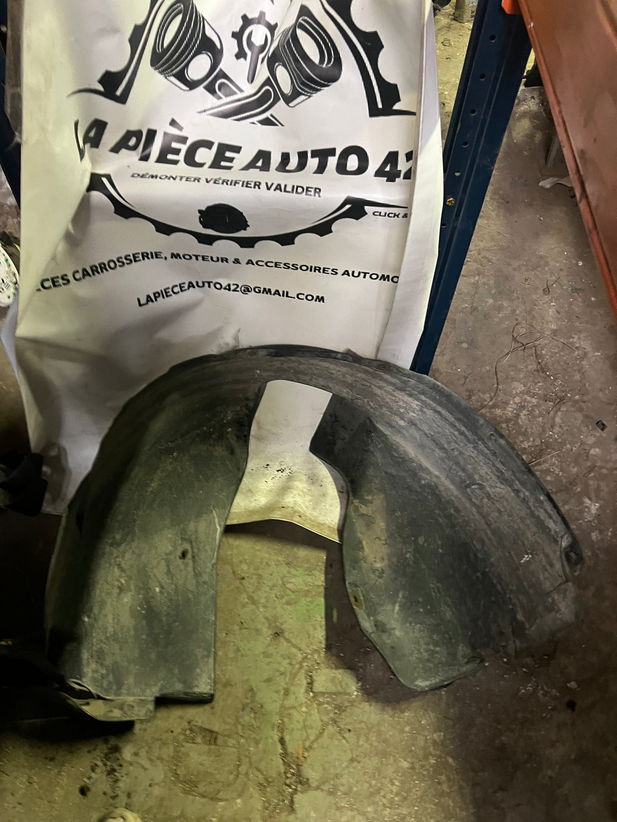 Pare boue avant gauche Tiguan 2 — photo 3
