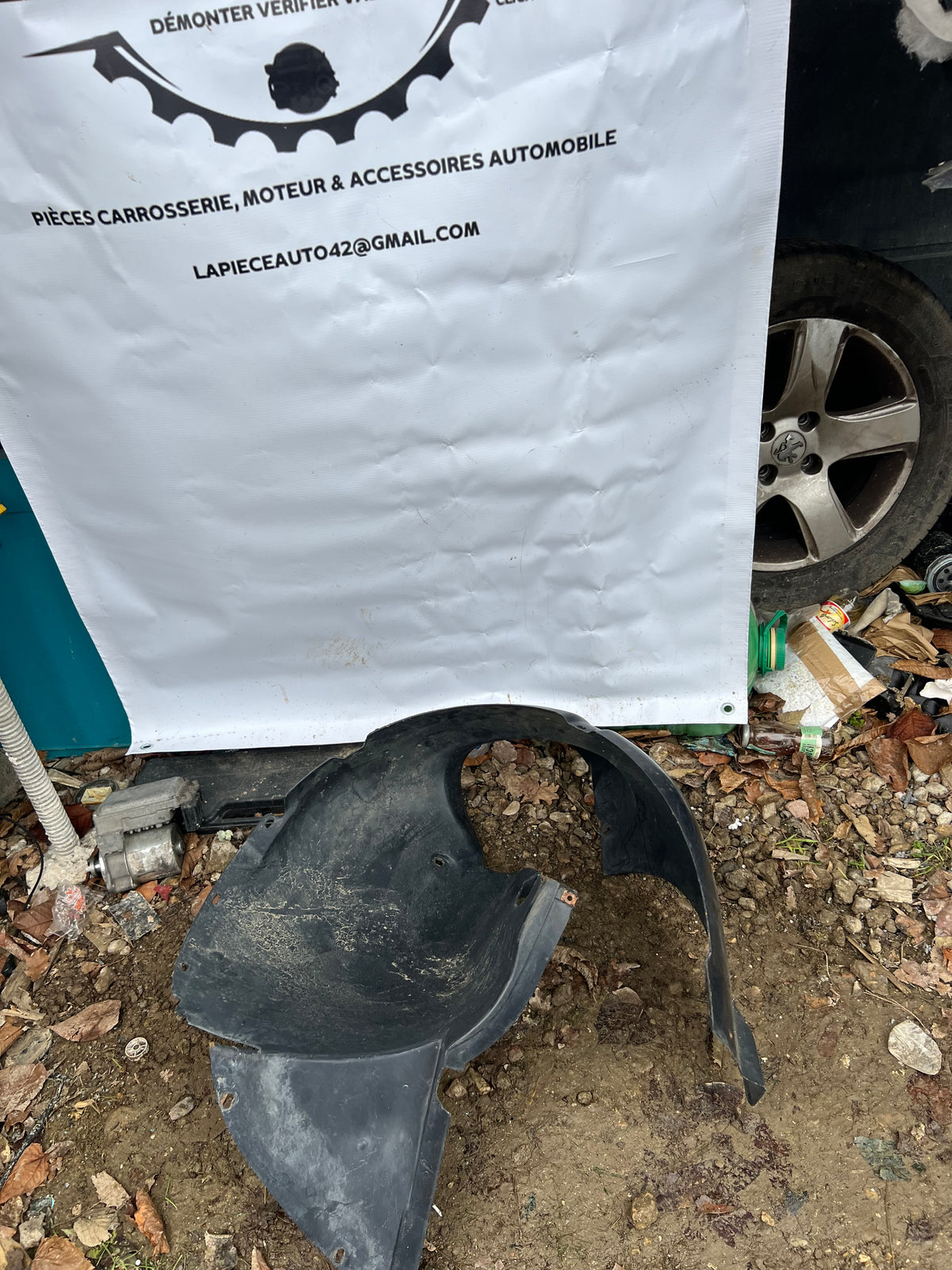 Pare boue avant gauche Volkswagen Polo — photo 2