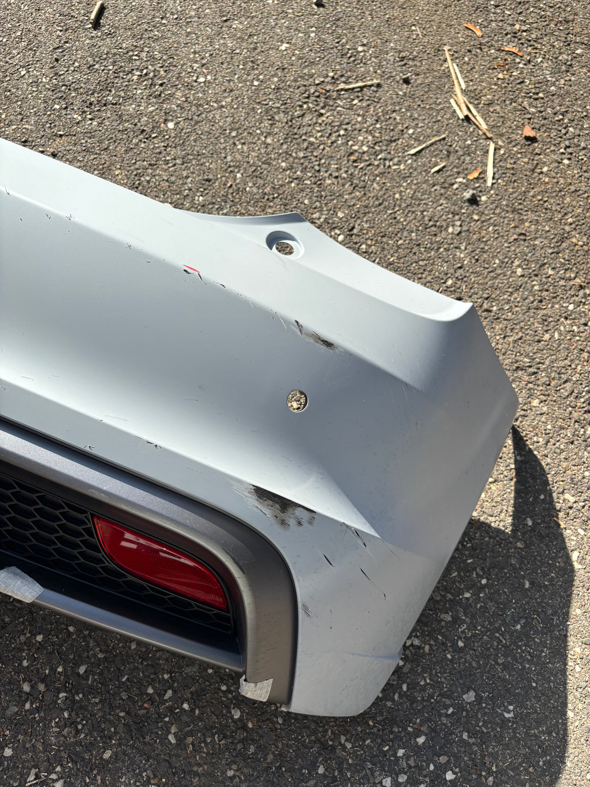 Pare-chocs arrière Audi A1 8X0 — photo 2