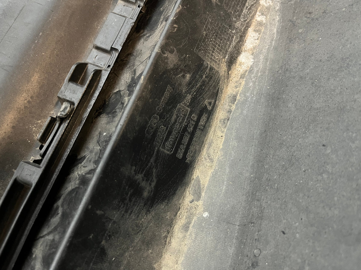 Pare-chocs arrière Audi A1 (8XA)noir — photo 7