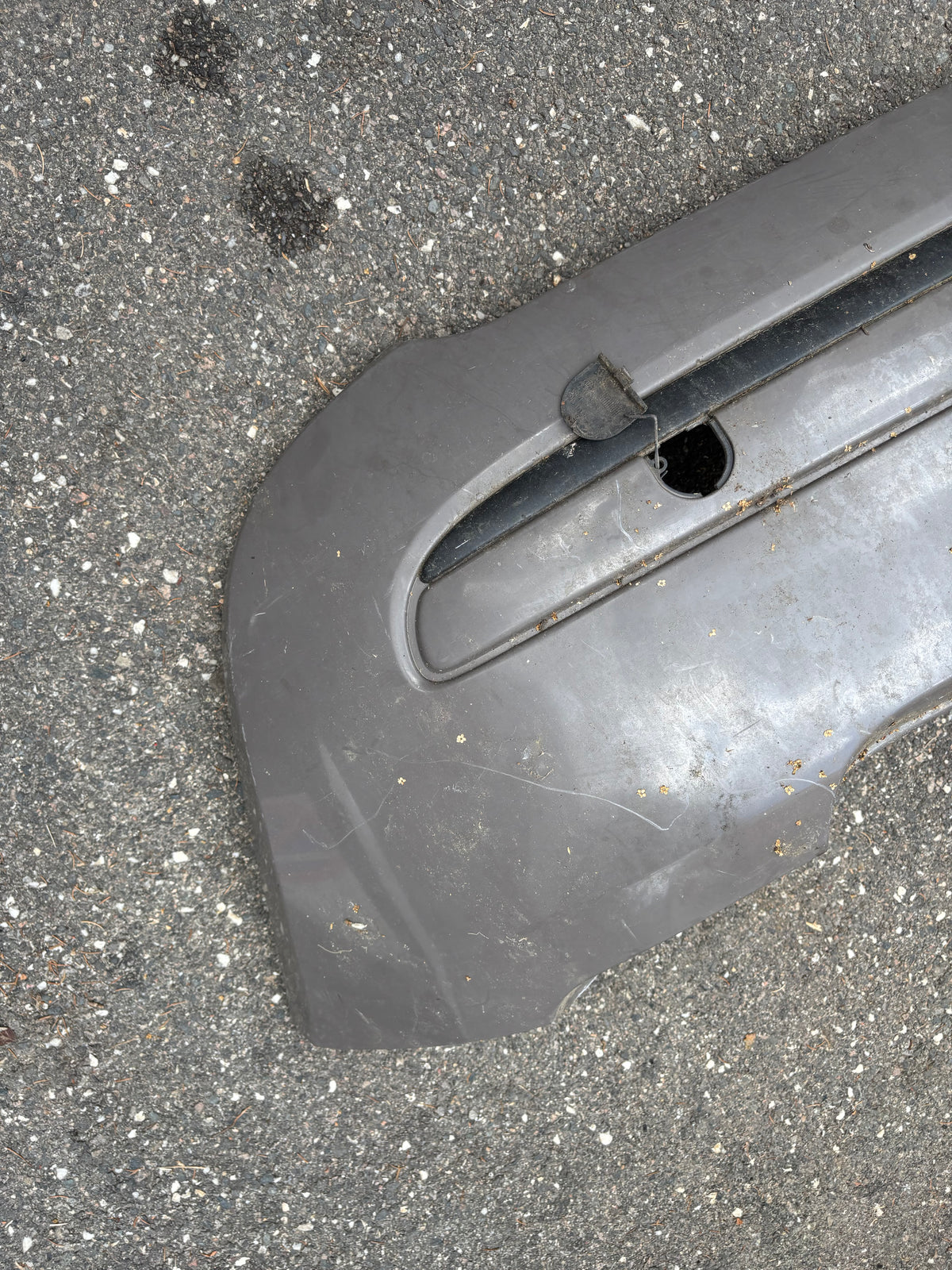 Pare-chocs arrière Fiat 500 2 — photo 3