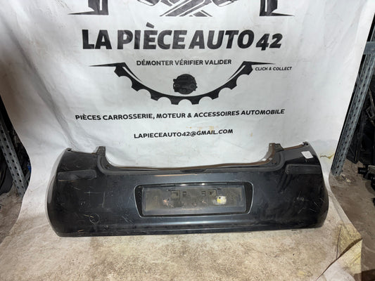 Pare-chocs arrière Renault Clio 3 phase 1 Noir 1859437016 — photo 1