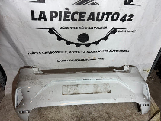 Pare-chocs arrière Renault Clio 5 blanc 850237047R — photo 1