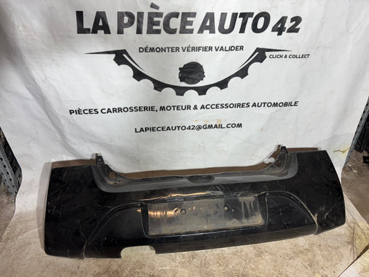 Pare-chocs arrière Renault Twingo 2 phase 2 Noir 8200649330 — photo 1